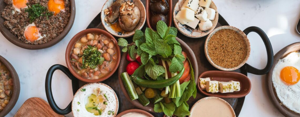 Comparing Food Presentation Techniques